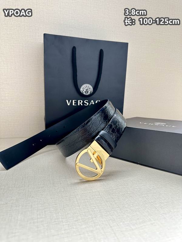 Versace belt 38mmX100-125cm 8L77